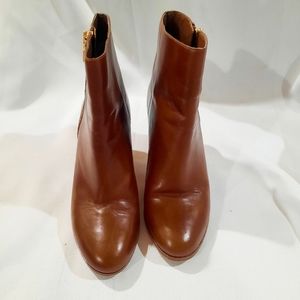 Michael Kors leather ankle boots